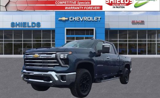2026 Chevrolet Silverado HD LTZ