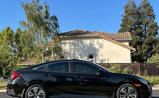 2017 Honda Civic EX