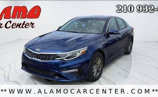 2019 Kia Optima