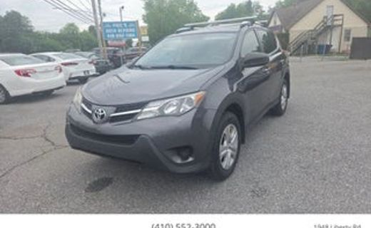 2016 Toyota RAV4 LE