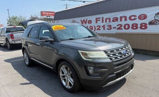 2016 Ford Explorer Limited
