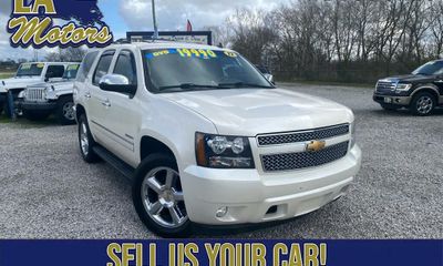 2012 Chevrolet Tahoe LTZ