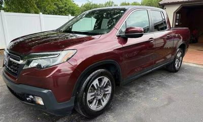 2017 Honda Ridgeline RTL T
