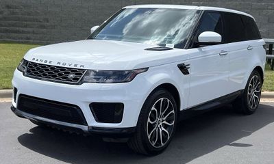 2022 Land Rover Range Sport HSE Silver Edition