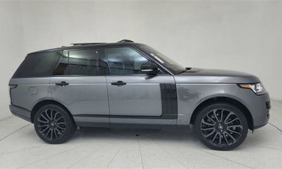 2017 Land Rover Range