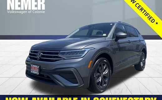 2023 Volkswagen Tiguan 4MOTION SE