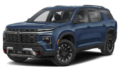 2025 Chevrolet Traverse Z71