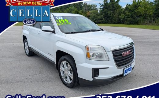 2017 GMC Terrain SLE 1