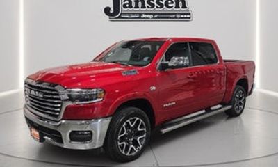 2026 Ram 1500 Tradesman