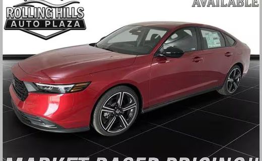 2026 Honda Accord Sport