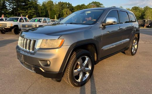 2012 Jeep Grand Cherokee Overland