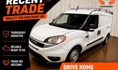 2022 Ram Promaster City Tradesman