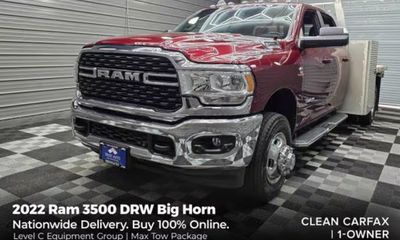 2022 Ram 3500 Big Horn Lone