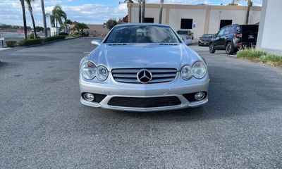 2007 Mercedes-Benz SL-Class SL550