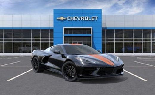 2027 Chevrolet Corvette 1LT