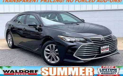 2021 Toyota Avalon XLE
