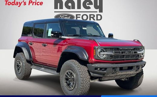 2026 Ford Bronco Raptor