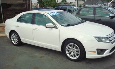 2012 Ford Fusion SEL
