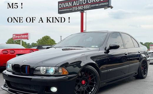 2003 BMW M5