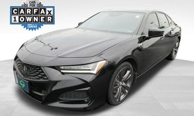 2022 Acura TLX Tech A