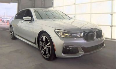 2018 BMW 750i