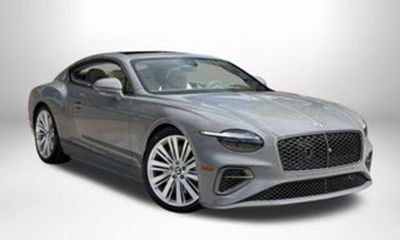 2026 Bentley Continental GTC Speed
