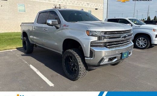 2021 Chevrolet Silverado LTZ