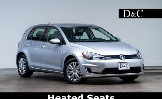 2015 Volkswagen E-Golf Limited Edition