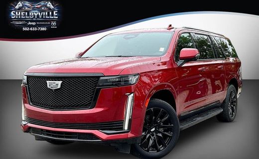 2021 Cadillac Escalade ESV Sport