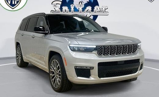 2024 Jeep Grand Cherokee L Summit