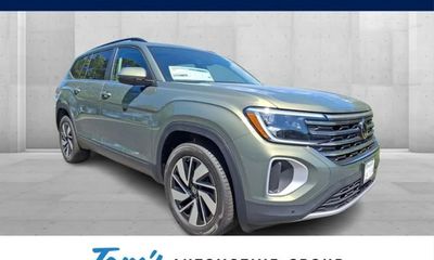 2026 Volkswagen Atlas 4Motion SE