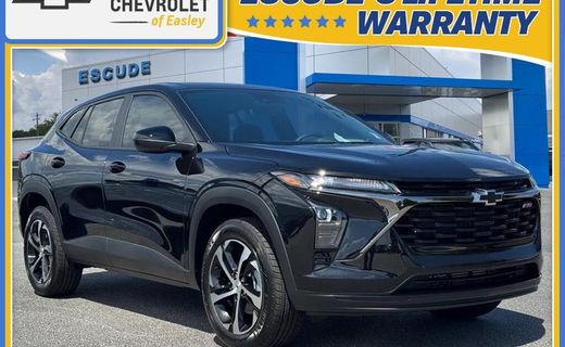 2026 Chevrolet Trax 1RS