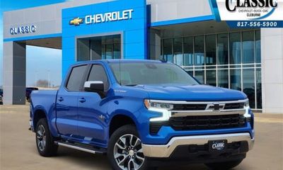 2026 Chevrolet Silverado LT