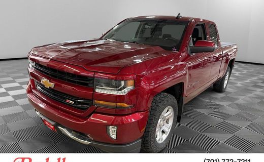 2018 Chevrolet Silverado LT