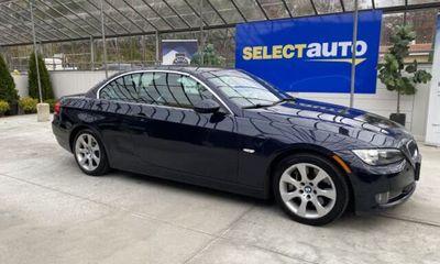 2008 BMW 335I Convertible