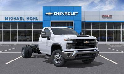 2026 Chevrolet Silverado HD Work Truck