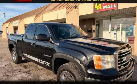 2012 GMC Sierra SLE