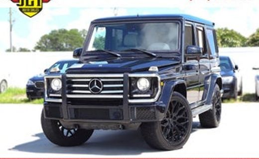 2014 Mercedes-Benz G-Class G550 4 Matic