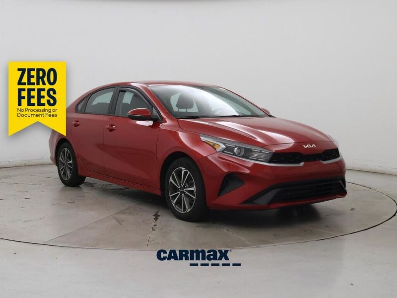 2023 Kia Forte — a typically priced live listing