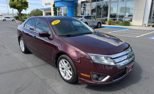 2010 Ford Fusion Sport
