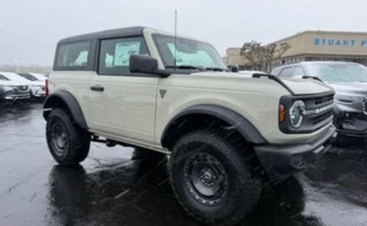 2026 Ford Bronco Badlands