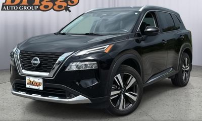 2022 Nissan Rogue Platinum