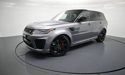 2022 Land Rover Range Sport SVR Carbon Edition