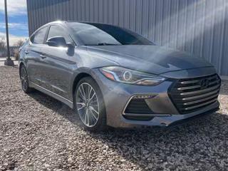 2018 Hyundai Elantra Sport