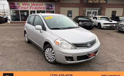 2011 Nissan Versa S
