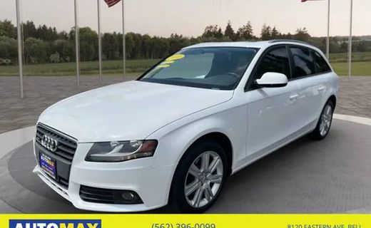 2010 Audi A4 Quattro Premium