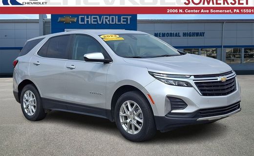2022 Chevrolet Equinox LT