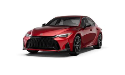 2026 Lexus IS 350 F Sport