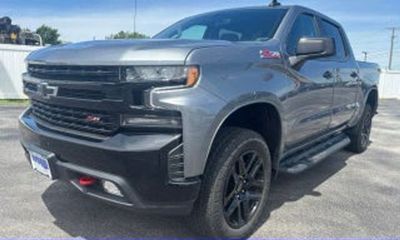 2021 Chevrolet Silverado Trail Boss LT