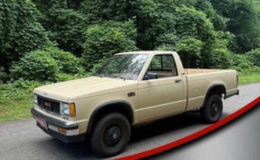 1986 GMC S15 Pickup